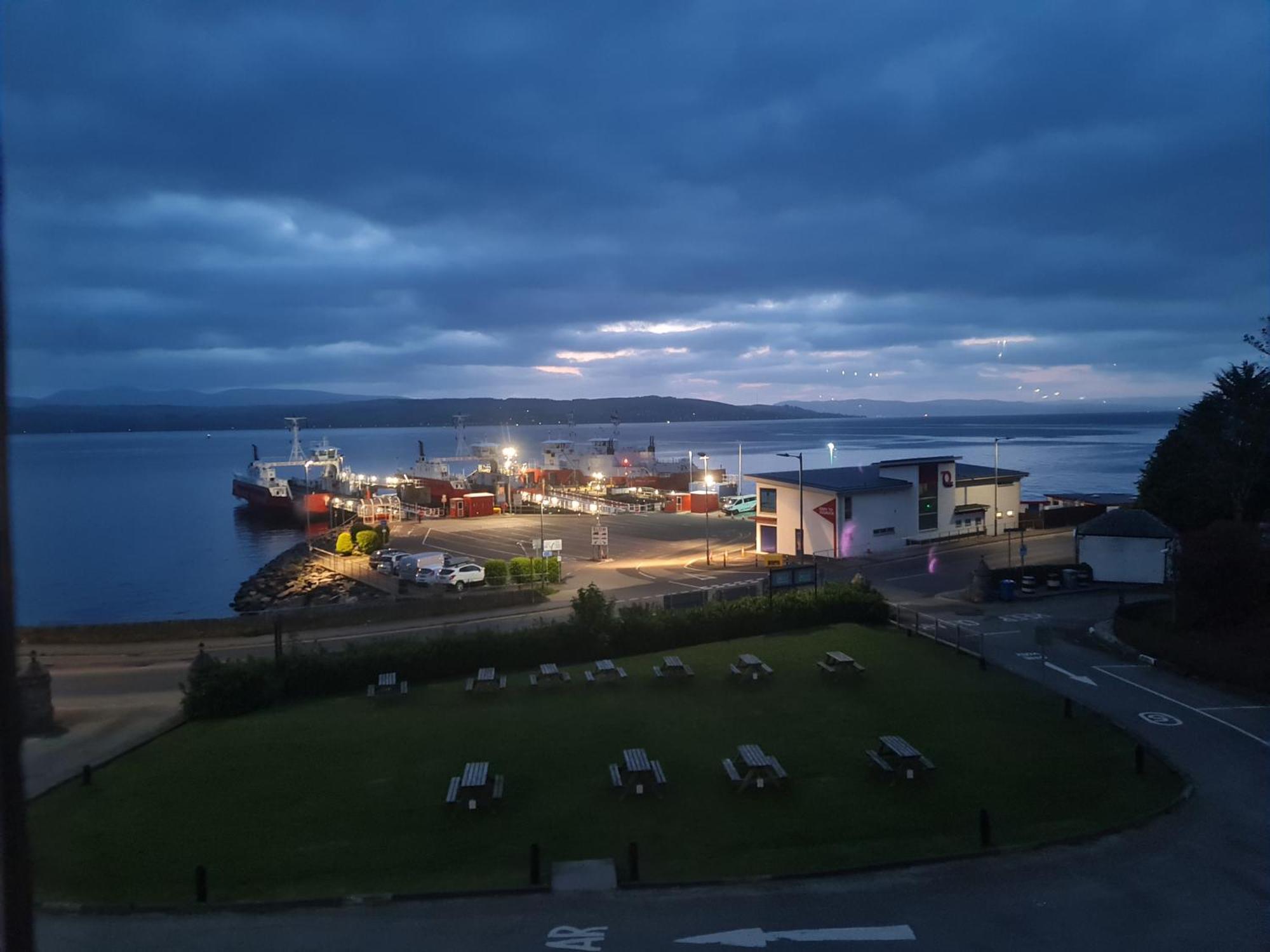 Royal Marine Hotel Dunoon Kirn Eksteriør billede