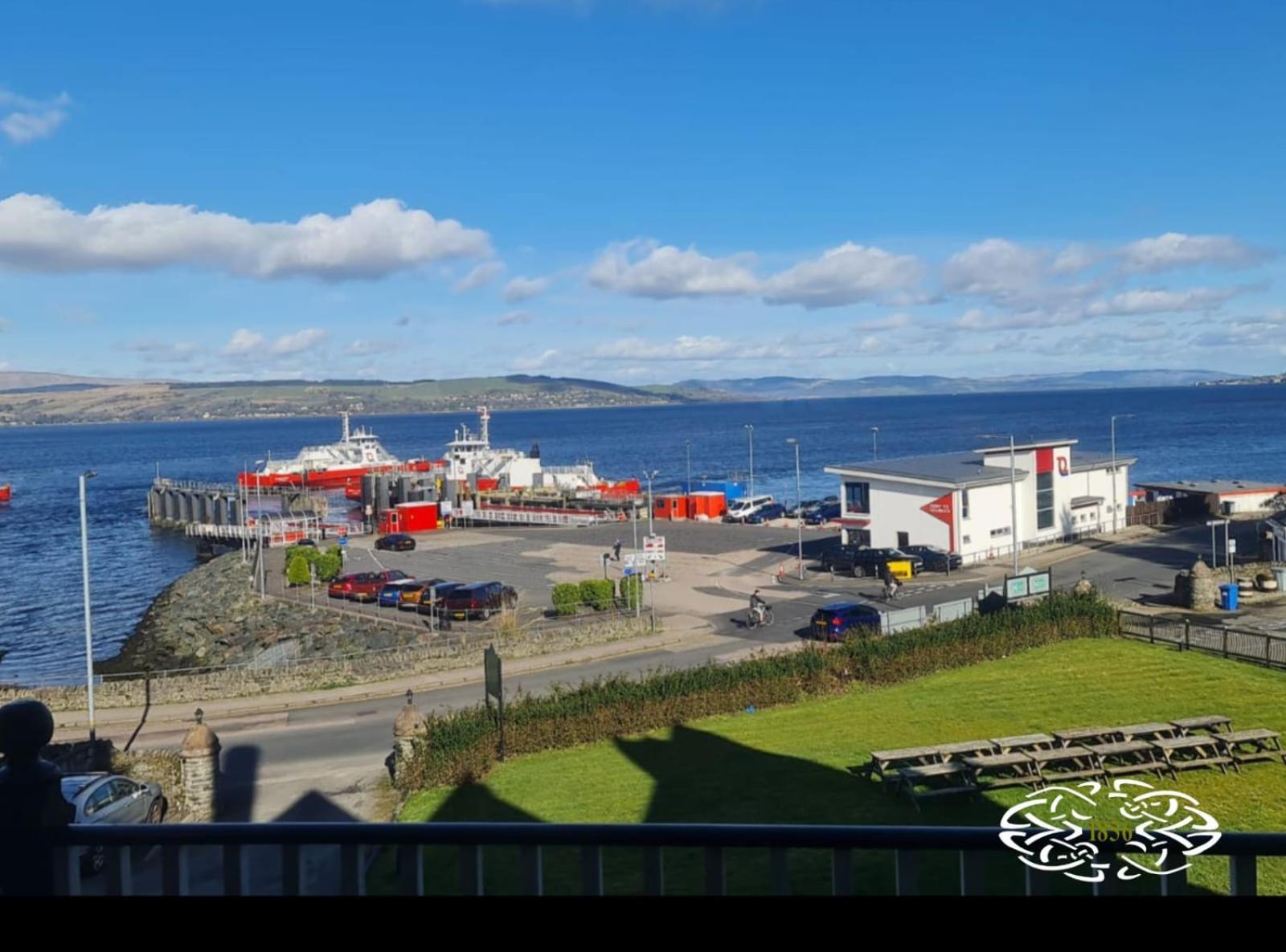Royal Marine Hotel Dunoon Kirn Eksteriør billede